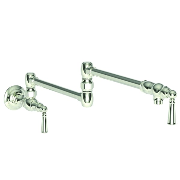 Newport Brass Pot Filler, Wall Mount in Polished Nickel 2470-5503-15 - main